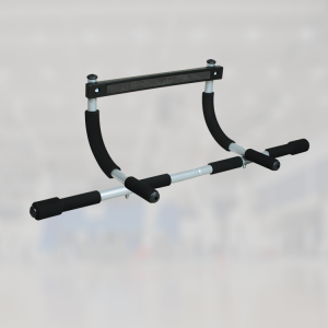 iron door gym pull up bar